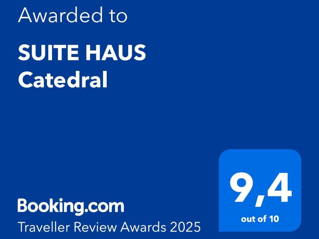 Suite Haus Catedral Σανταντέρ Εξωτερικό φωτογραφία